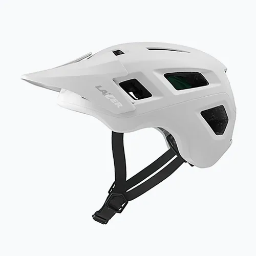 Kask rowerowy Lazer Coyote KinetiCore matte full white