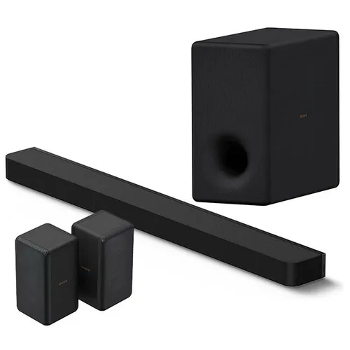 Soundbar SONY Theatre Bar 8 HT-A8000 + Subwoofer SONY SA-SW3 + Kolumny głośnikowe SONY SA-RS3S (2 szt.)