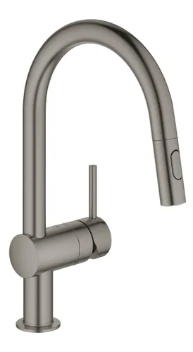 Bateria GROHE Minta 32321AL2 Szczotkowany grafit