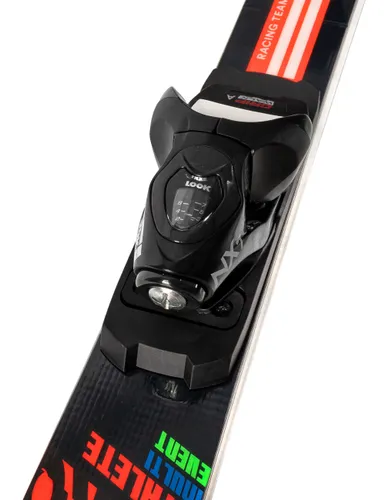 Narty gigantowe sportowe dziecięce ROSSIGNOL HERO ATHLETE MULTIEVENT + wiązanie LOOK NX7 z GRIP WALK - Długość (cm) - 148