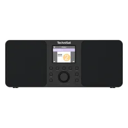 Radioodbiornik TechniSat Classic 300 IR Radio FM Internetowe Bluetooth Czarny