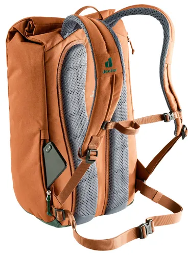 Deuter StepOut 22 Kentsel Sırt Çantası-göğüs / sarmaşık