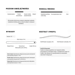 Narty Salomon QST Junior M + wiązania C5 GW J75 P 2026