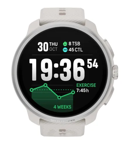 Zegarek sportowy Suunto Race 2 Feather Gray 49mm GPS Szary