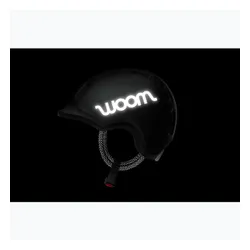 Kask rowerowy dziecięcy woom Ready charcoal metallic