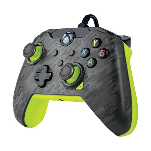 PDP Electric Carbon Pad для Xbox-проводной