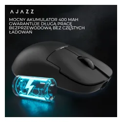 Myszka gamingowa Ajazz AJ159 Apex Biały