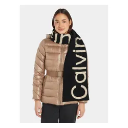 Calvin Klein Jeans eșarfă eșarfă Logo K60k611263 Negru BDS