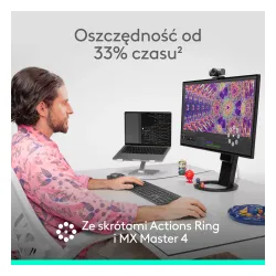 Myszka Logitech MX Master 4 Biały