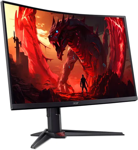 Monitor ACER Nitro XZ323QUP2 31.5" 2560x1440px 180Hz 0.5 ms [GTG] Curved