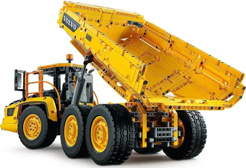 Конструктор Lego Technic сочлененный самосвал Volvo 6x6 (42114)