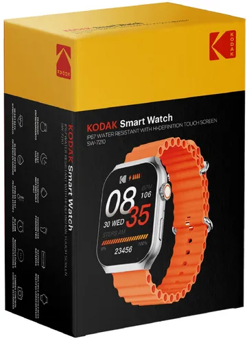 Smartwatch KODAK SW-7210 Pomarańczowy