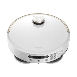 Robot sprzątający Mova V50 Ultra Complete Funkcja mopowania Stacja oczyszczająca Tworzenie mapy pomieszczenia Biały