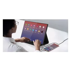 Monitor ZEUSLAP P16KT 16" 2560x1600px IPS 144Hz 3 ms