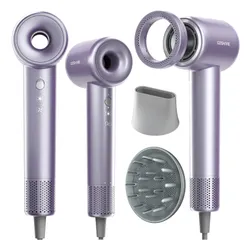 Suszarka COSHARE SuperFlow1 Pro Fioletowy 1600 W