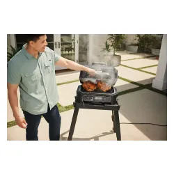 Grill elektryczny Ninja Woodfire Pro XL OG850EU 1395cm2