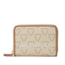 Женский кошелек Valentino Liuto Vps3kg137 Ecru / Multi