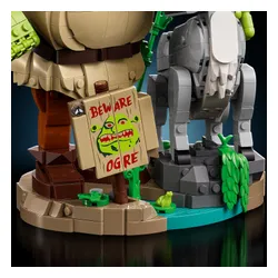 LEGO 72423 Shrek, Osioł i Kot w butach