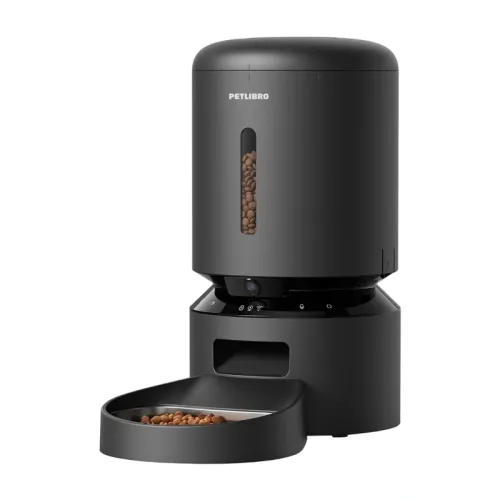 Dozownik Petlibro Granary 5 l z kamerą Czarny