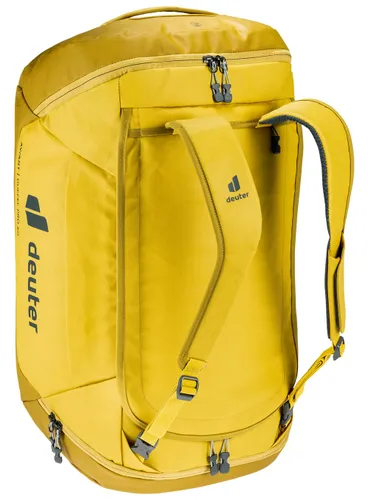 Складная дорожная сумка Deuter Aviant Duffel Pro 60-corn / turmeric