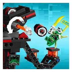 Конструктор Lego Ninjago Императорский храм безумия (71712)