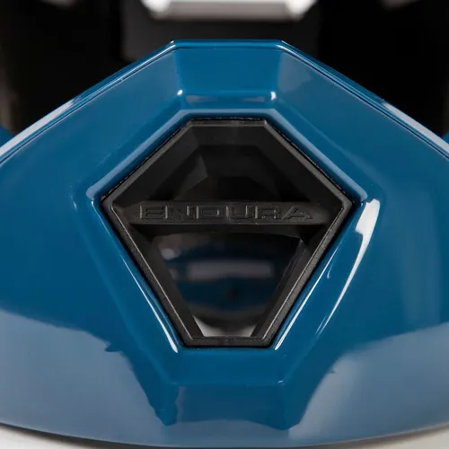 Kask rowerowy Endura Singletrack Full Face MIPS blueberry