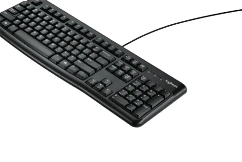 Klawiatura membranowa Logitech K120 Corded Keyboard Czarny