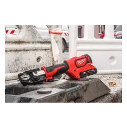 Milwaukee M18 HCCT Kablosu için Hidrolik Sıkma Aleti-201C