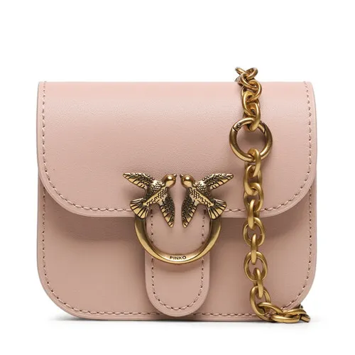 Pinko Love Bell Micro AI Bag 23-24 PCPL 100049 A14p Cipria O81q