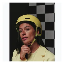 Kask rowerowy ABUS Xoxo mono yellow