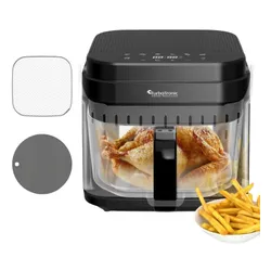 Air Fryer Frytkownica beztłuszczowa TURBOTRONIC TT-AFG5 5.5L 8 automatycznych programów
