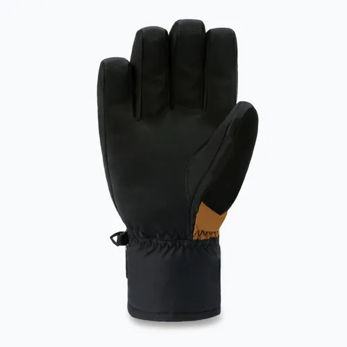 Rękawice snowboardowe męskie Dakine Titan Gore-Tex Short Glove rubber