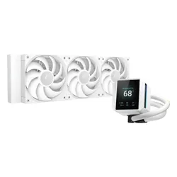 Chłodzenie wodne DEEPCOOL Mystique 360 Biały
