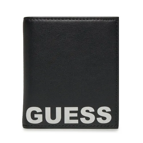 Большой мужской кошелек Guess SMMAXL LEA22 BLA