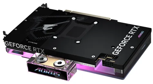 Karta graficzna GIGABYTE Aorus GeForce RTX 5080 Xtreme WaterForce WB 16GB DLSS 4