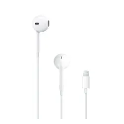 Słuchawki przewodowe Apple EarPods ze złączem Lightning Douszne Mikrofon Biały