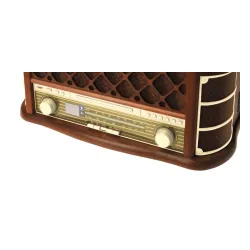Gramofon SENCOR STT 016 Brązowy