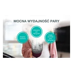 Żelazko parowe GORENJE SIK2800BKV