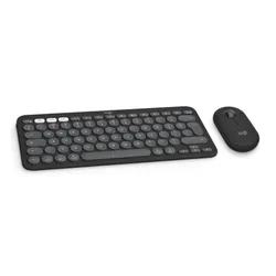 Zestaw Logitech Pebble 2 Combo dla Mac (grafitowy)