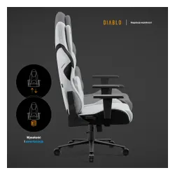Fotel DIABLO CHAIRS X-One 2.0 Prime Szary