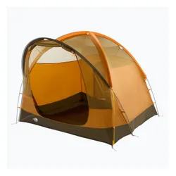 Namiot kempingowy 4-osobowy The North Face Wawona 4P light exuberance orange/ timber tan/ new taupe green