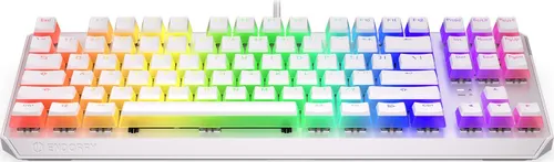 Klawiatura Endorfy Thock TKL Pudding Onyx White Kailh Red (EY5A009)