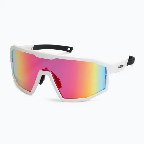 Okulary przeciwsłoneczne Rogelli Recon white/coral