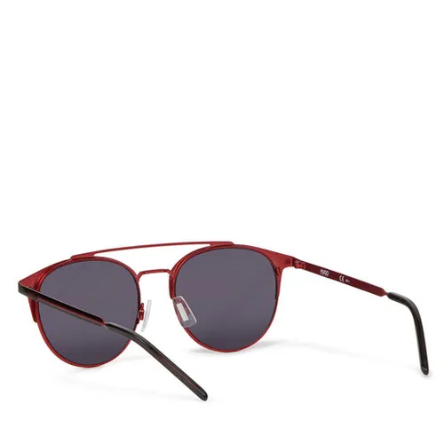 Okulary przeciwsłoneczne Hugo 1123/S Blk/Red BLX - Rozmiar (EU) 00