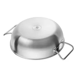 ZWILLING Pro 30 cm - patelnia / wok ze stali nierdzewnej z dwoma uchwytami