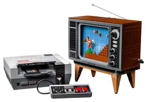 Конструктор Lego 71374 Super Mario - Nintendo Entertainment System