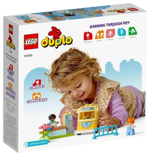 LEGO DUPLO Town 10988 Przejażdżka autobusem