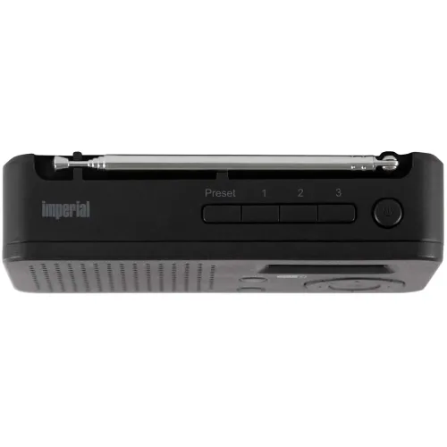 Radioodbiornik Imperial DABMAN 17 Radio FM, DAB+ Bluetooth Czarny