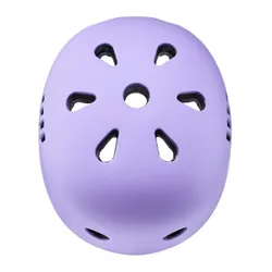 Kask SPOKEY Pumptrack Fioletowy dla Dzieci (rozmiar S)