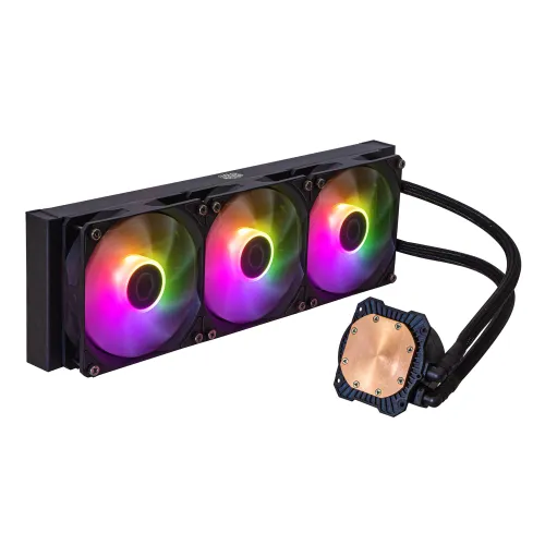 Chłodzenie Cooler Master MasterLiquid 360L Core ARGB (czarny)